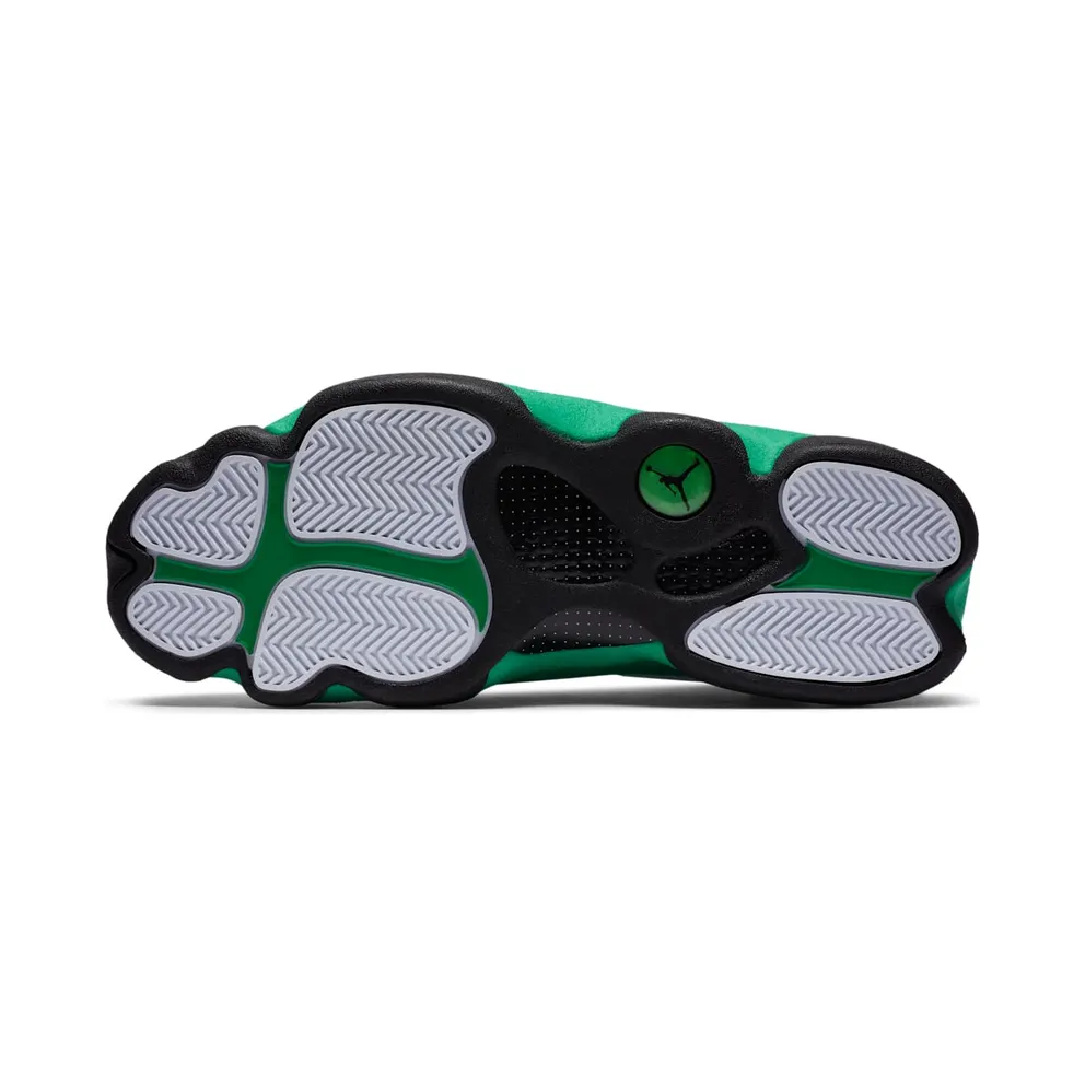 Jordan 13 Retro White Lucky Green White/White-Lucky Green-Black (DB6537-113)