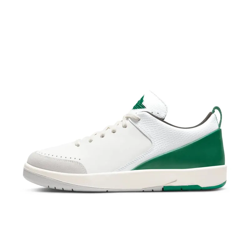 Air Jordan 2 x Nina Chanel Abney Low White Green (DQ0560-160)