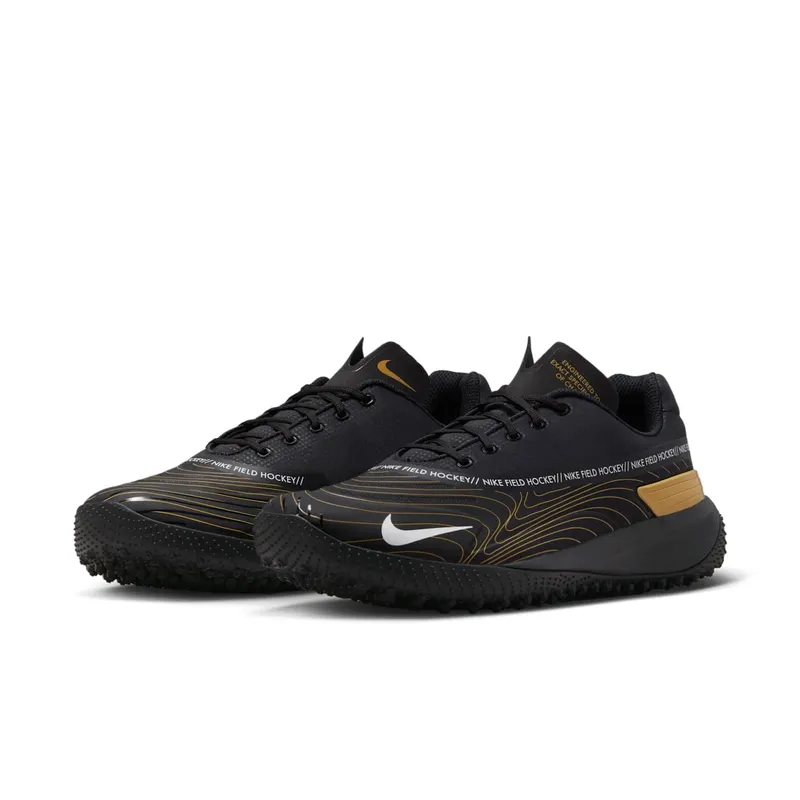 Nike Vapor Drive “Black Metallic Gold” (AV6634-017)