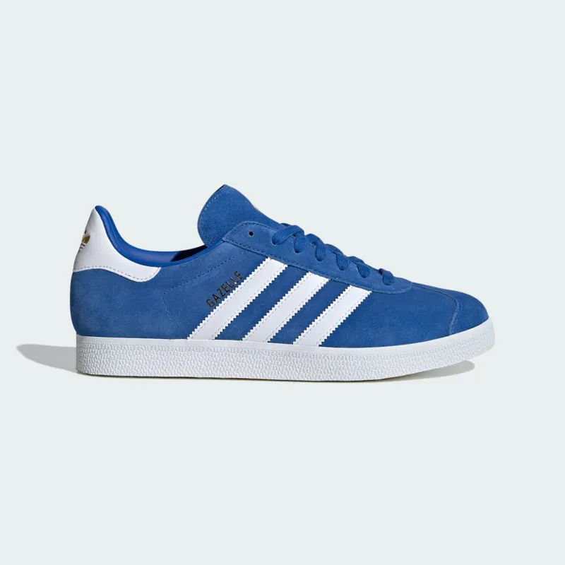 adidas Gazelle Leeds United FC Blue / Cloud White / Gold Metallic (IE8497)