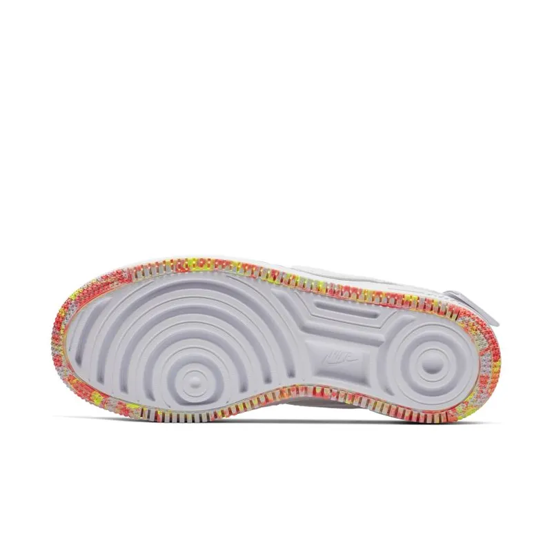 Nike Air Force 1 Jester XX Floral Print (W) Pure Platinum/Yellow Pulse/White (AV2461-001)