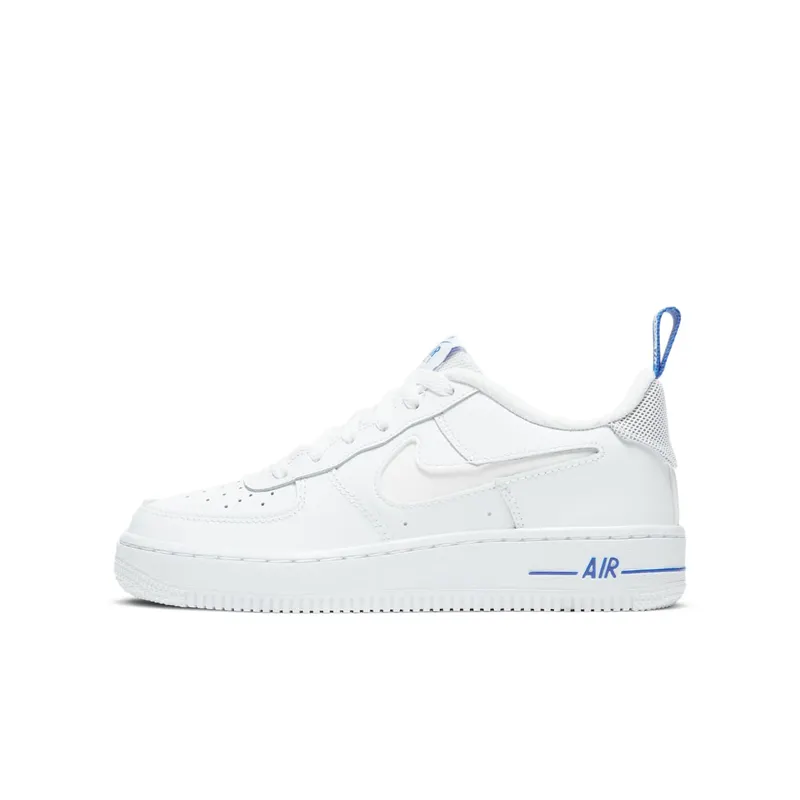 Nike Air Force 1 Low 07 LV8 White Racer Blue (DD3227-100)