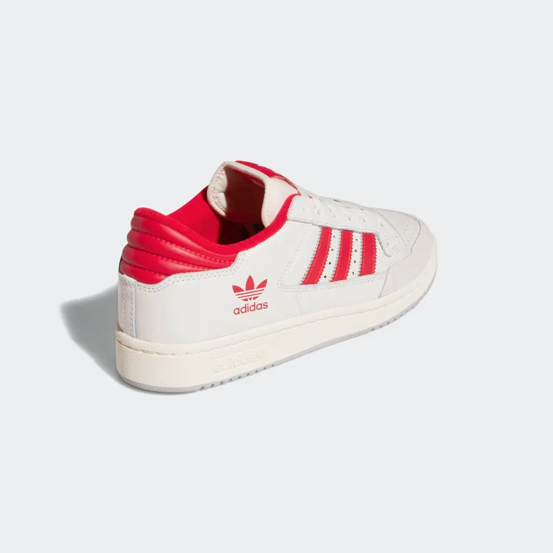 Adidas Centennial 85 Low Cloud White / Scarlet / Cream White (HQ6278)