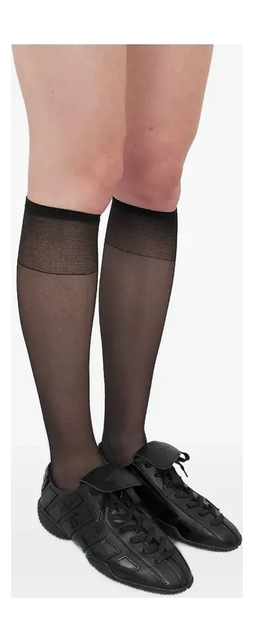 Miista Nikoletta mit Riemen “Black” (MI5704)