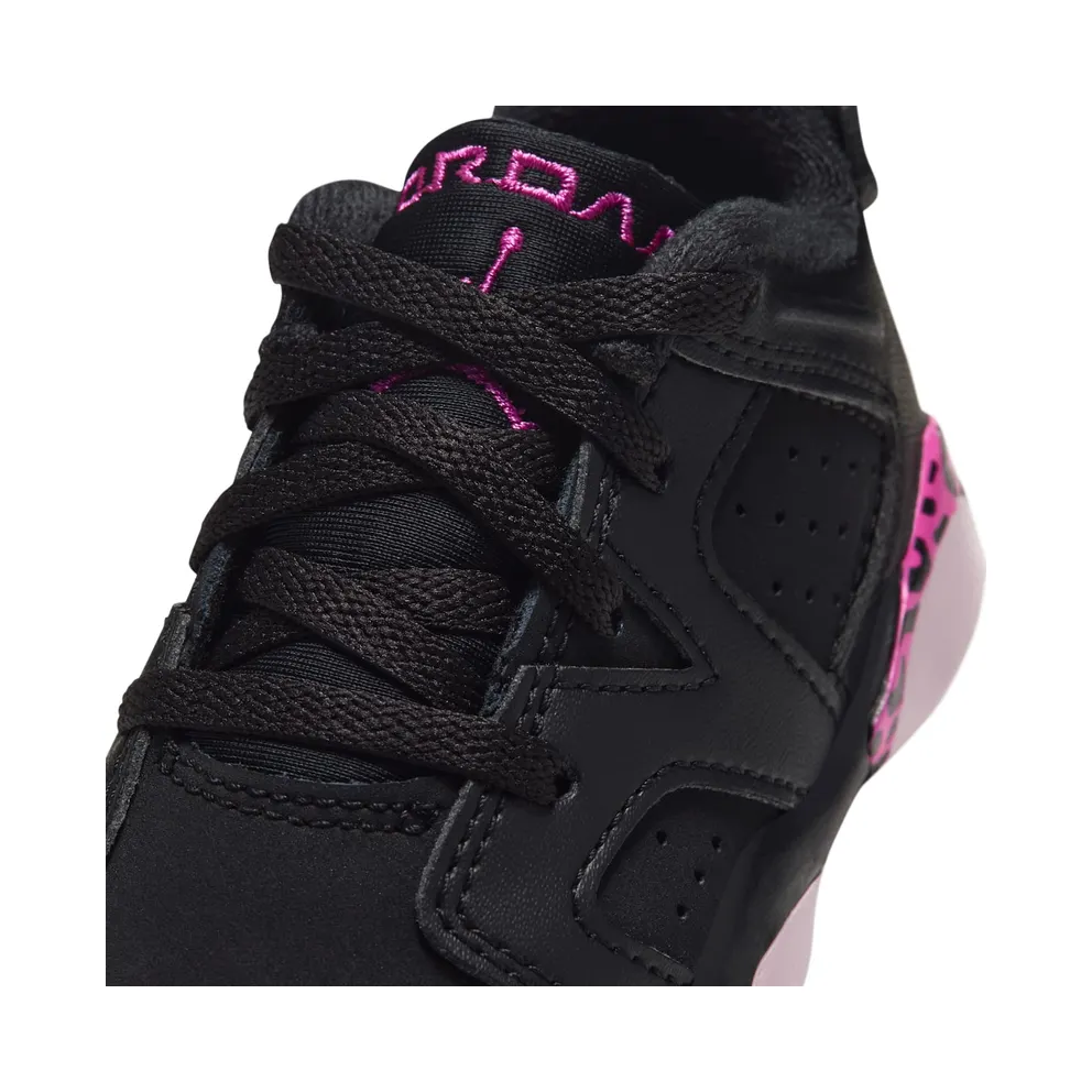 JORDAN 6 RETRO LOW (TD) “Black / Pink Foam / Laser Fuchsia” (IQ5607-001)