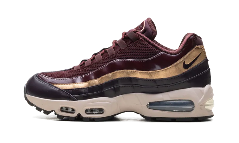 Nike Air Max 95 SE “Big Bubble Burgundy Crush” (IB6398-600)