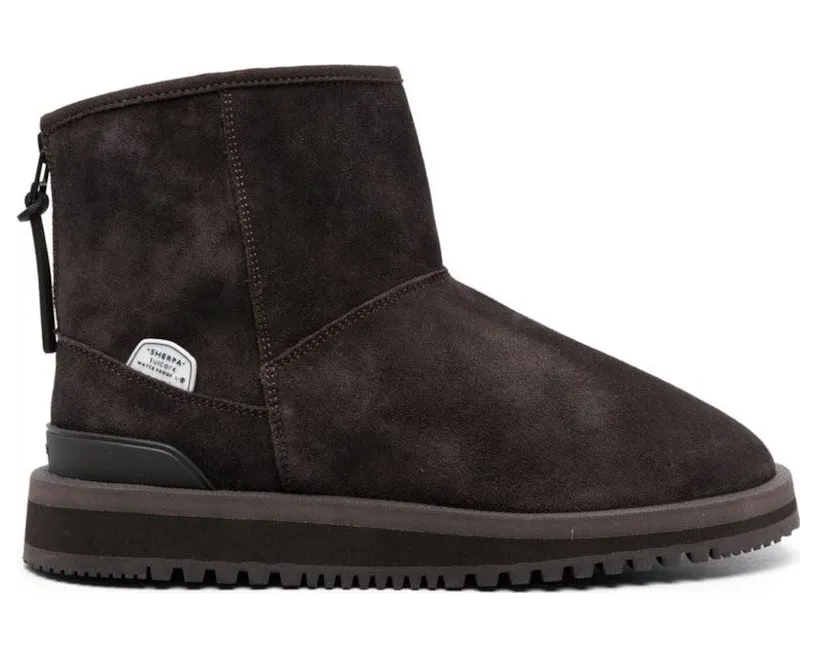 Suicoke ELS-Mwpab-Mid Boot Dark Brown (OG080MWPABMID)