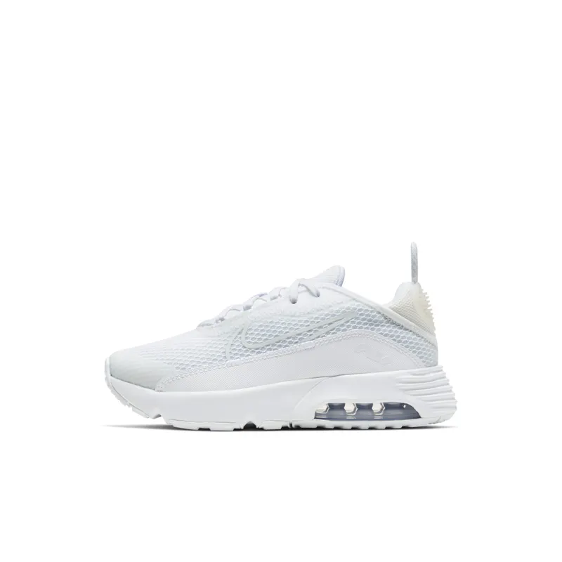 Nike Air Max 2090 Younger Kids’ White (CU2093-100)