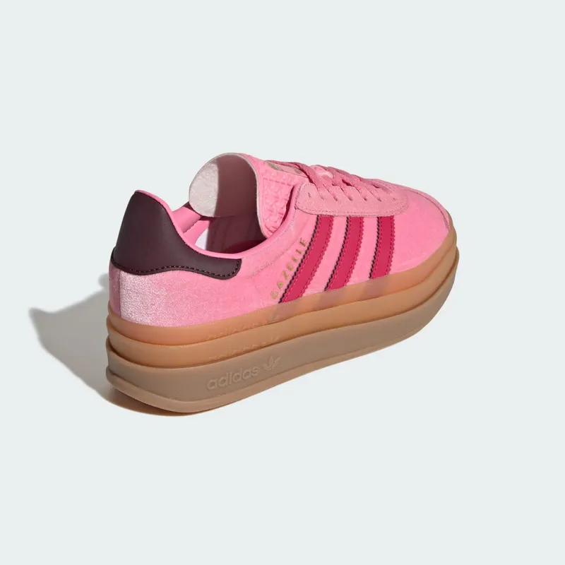 Adidas Gazelle Bold Kids Bliss Pink / Ruby Red / Maroon (JR5964)