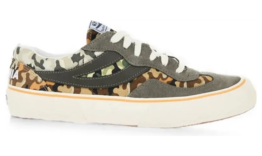 Superga mit Camouflage-Print – Green (S7111FW2490A03)