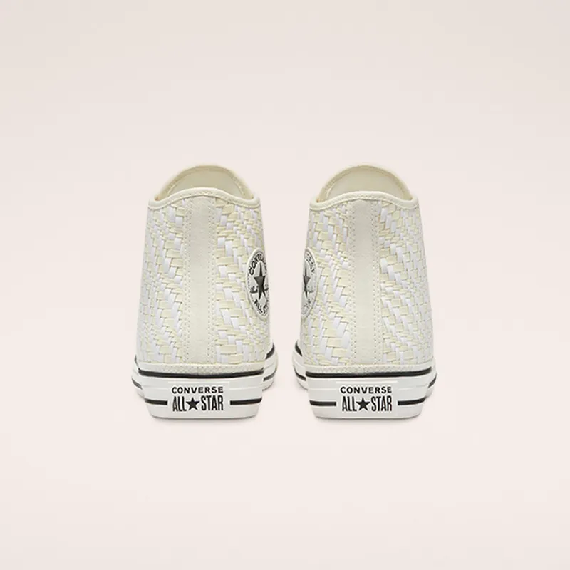Converse Tonal Weaving Chuck Taylor All Star High Top White/black/black (171075C)