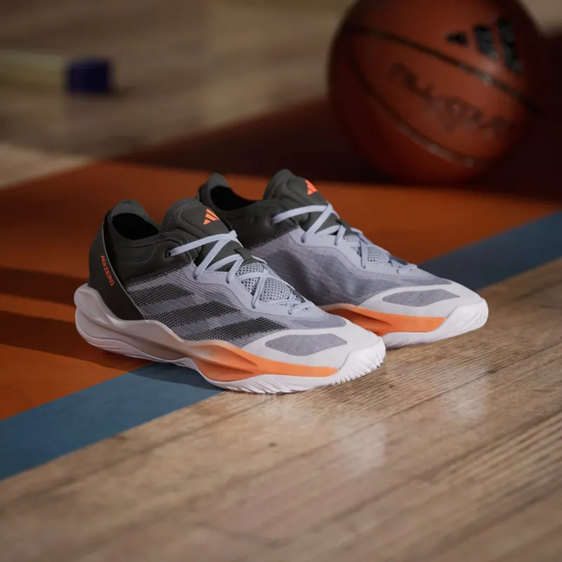 Adidas Adizero Select 2.0 Low Sports Shoes Silver Violet / Core Black / Impact Orange (IH0058)