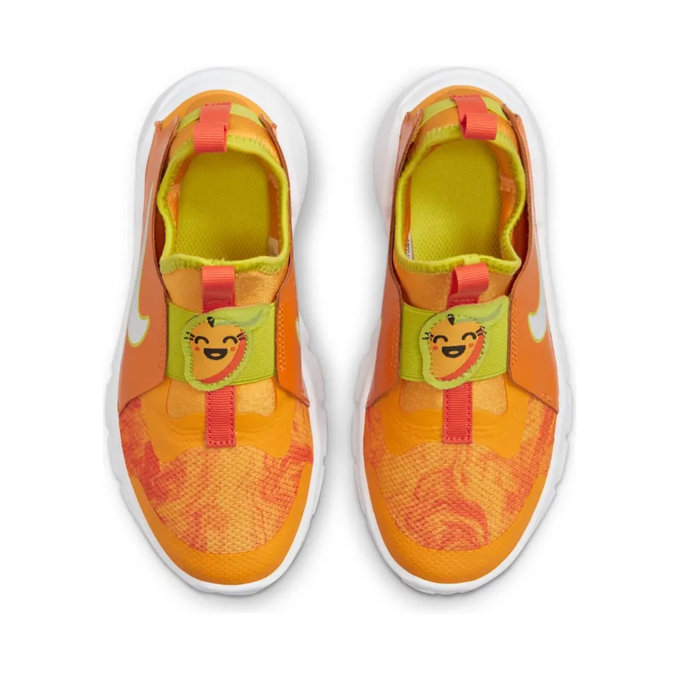 Nike Flex Runner 2 Lil Fruitsen Orange “Kumquat / Atomic Green / University Gold / White” (DM4207-800)