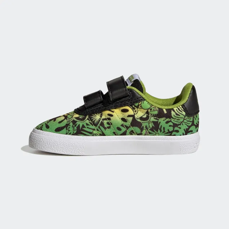 Adidas adidas x Disney Vulc Raid3r Slip-On Muppets Hook-and-Loop Core Black / Still Green / Cloud White (GZ1699)