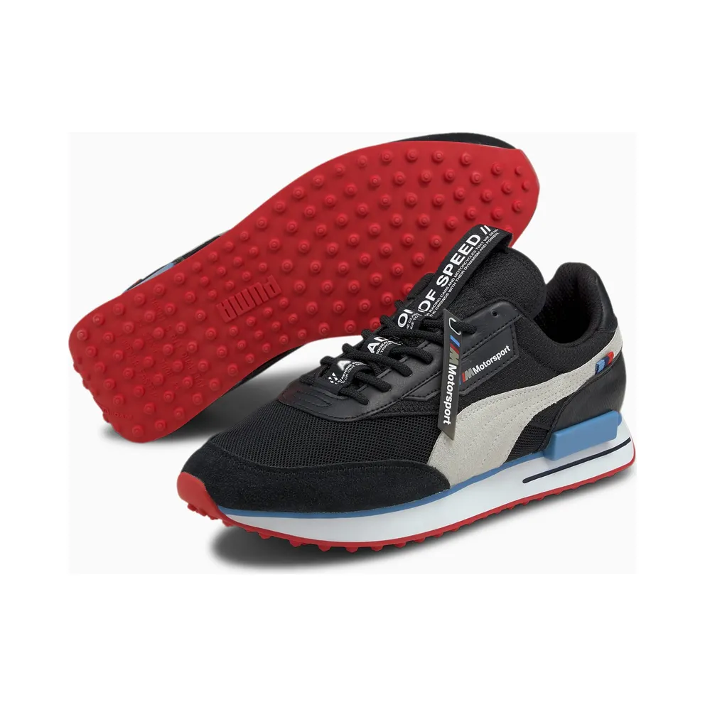 Puma Bmw M Motorsport Future Rider Motorsport Shoes Black/Red/White (30664001)
