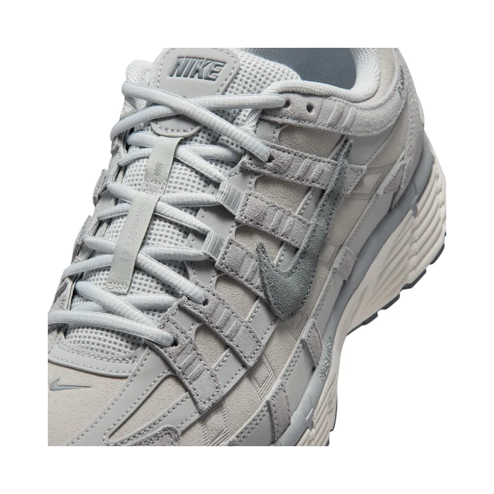 Nike P-6000 SE “Pure Platinum Wolf Grey Summit White” (IO3370-001)