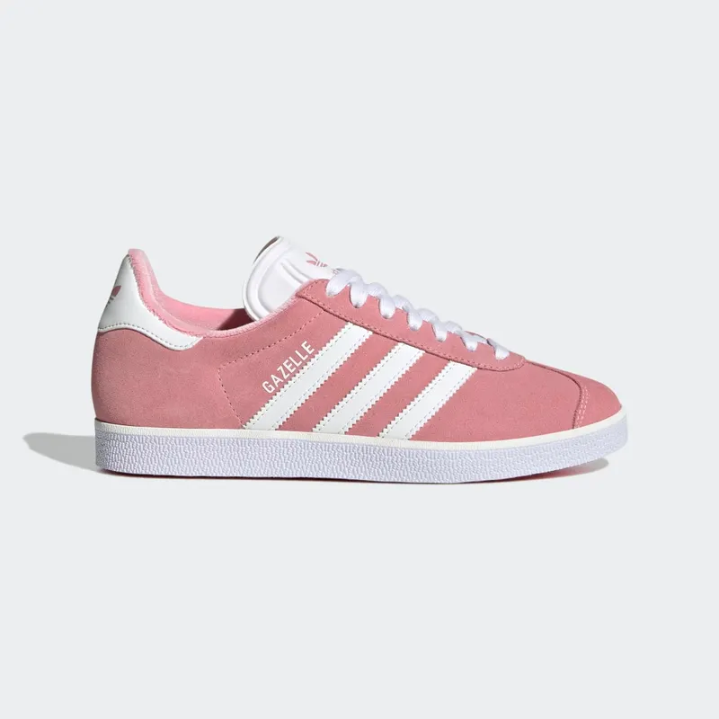 adidas Gazelle Light Pink / Core White / Silver Metallic (GZ7682)