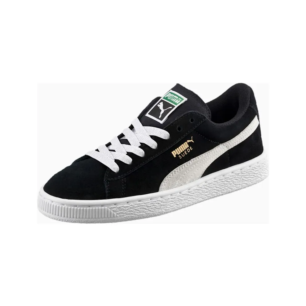 Puma Suede GS “Black/white” (355110-01)