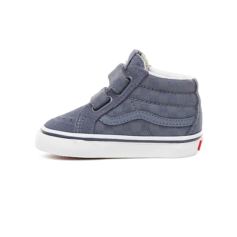 Vans  Sk8-Mid Re-Issue V Checkerboard Grey (TD) Checkerboard/Grey (VN0A348JUJZ)