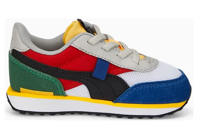 Puma Future Rider Splash AC Zwart/Grijs/Rood (381856-06)