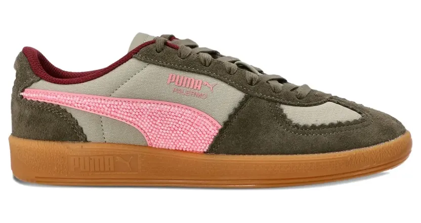 PUMA Palermo sneakers – Bruin (402571)