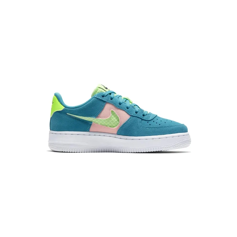 Nike Air Force 1 LV8 Oracle Aqua (GS) Oracle Aqua/Washed Coral/White (CJ4093-300)