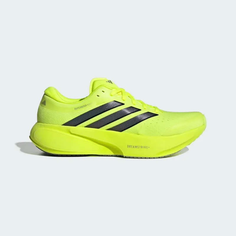 Adidas SUPERNOVA RISE 3 Running Shoes Solar Yellow / Core Black / Silver Metallic (JP8686)