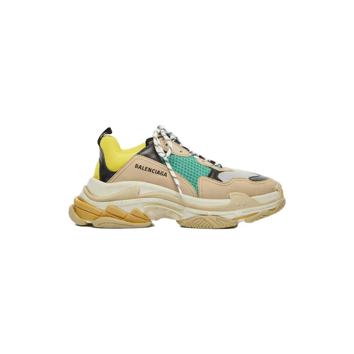 Balenciaga Triple S Curry