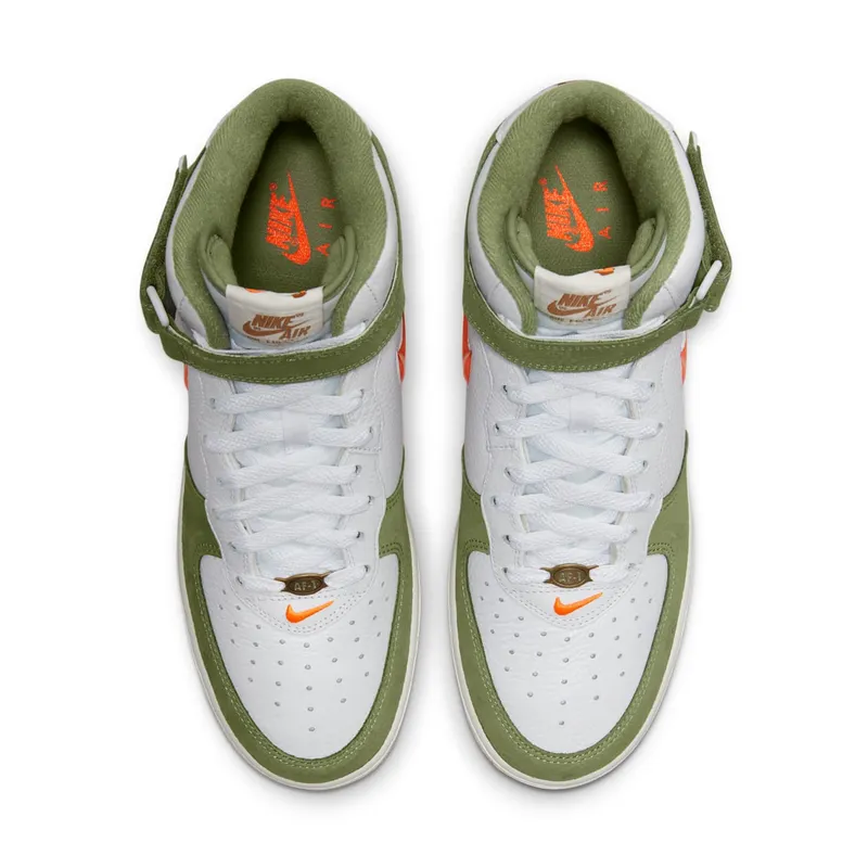 Nike Air Force 1 Mid QS “Jewel Oil Green” (DQ3505-100)