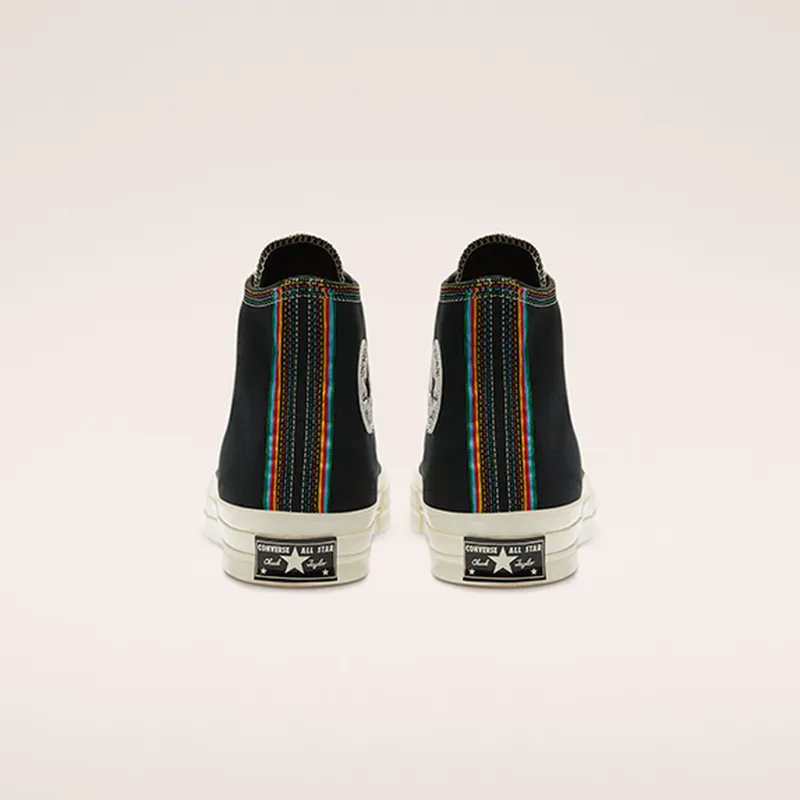 Converse Chuck Taylor All-Star 70s Hi Layers Black Black/Egret (169046C)