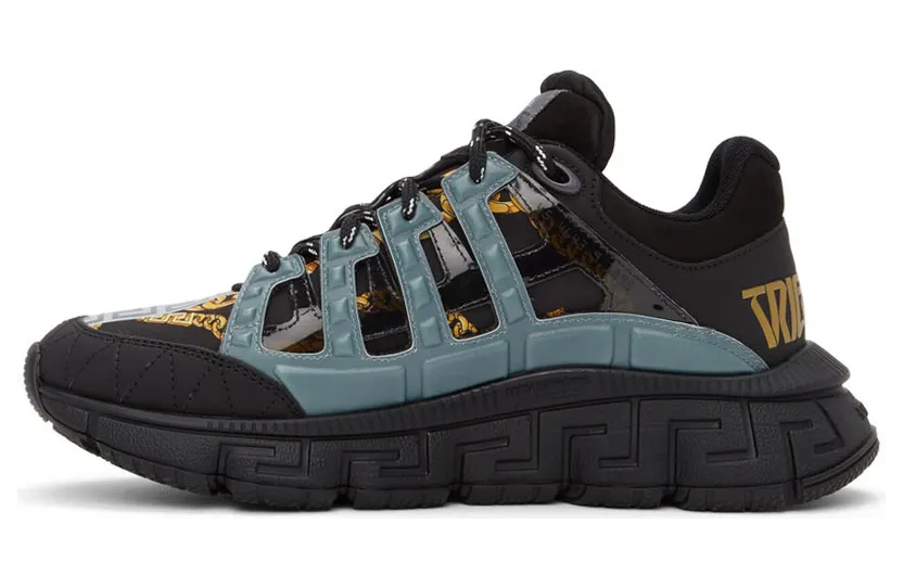 Versace Black Trigreca Sneakers (*DSU8094 1A02707) (3)