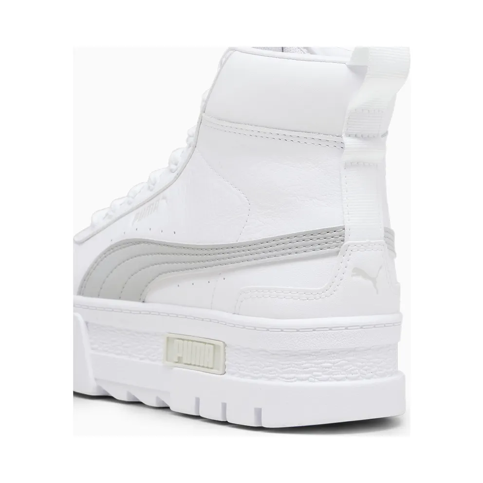 Puma Mayze Mid White/Grey (381170-08)