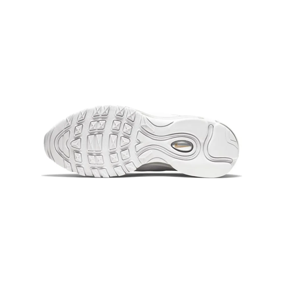 Nike Air Max 98 White Silver Gold (W) White/Metallic Silver-Metallic Gold (CT2547-100)