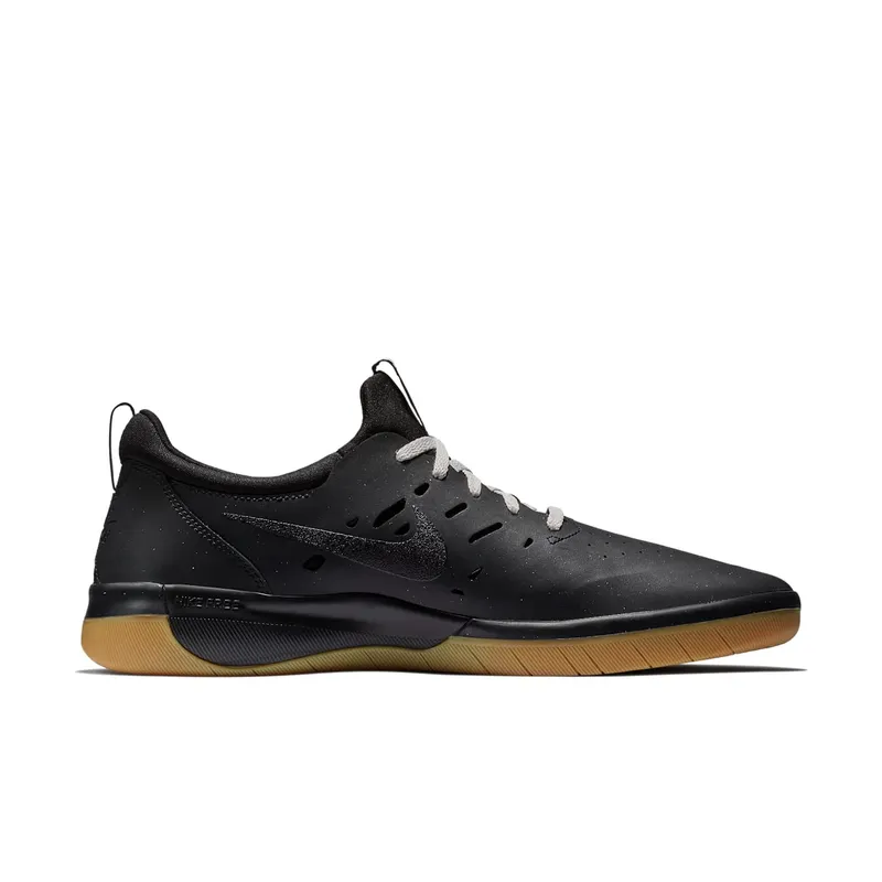 Nike SB Nyjah Black Gum Black/Gum Light Brown-Black (AA4272-002)