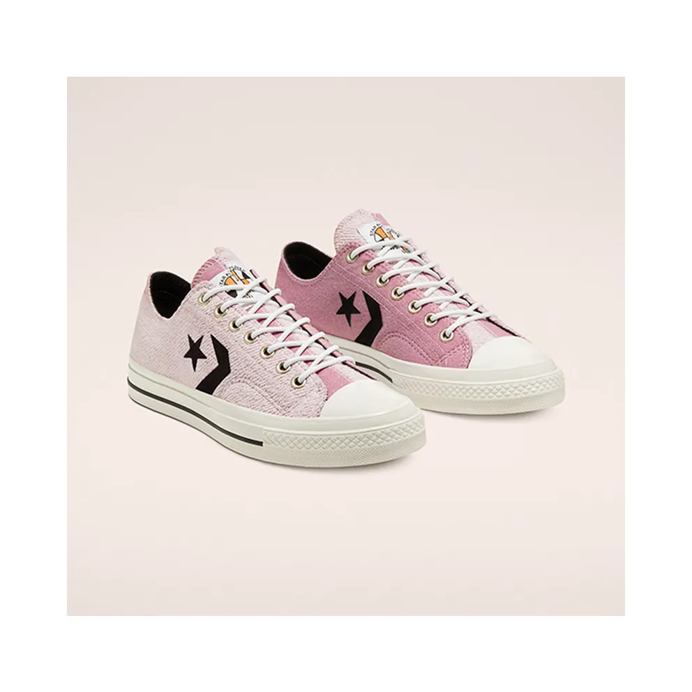 Converse Star Player Ox Reverse Terry Pink Lotus Pink/Potpurri-Egret (168755C)