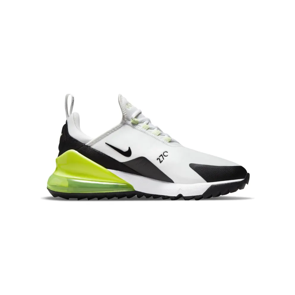 Nike Air Max 270 Golf White Black Volt (CK6483-105)
