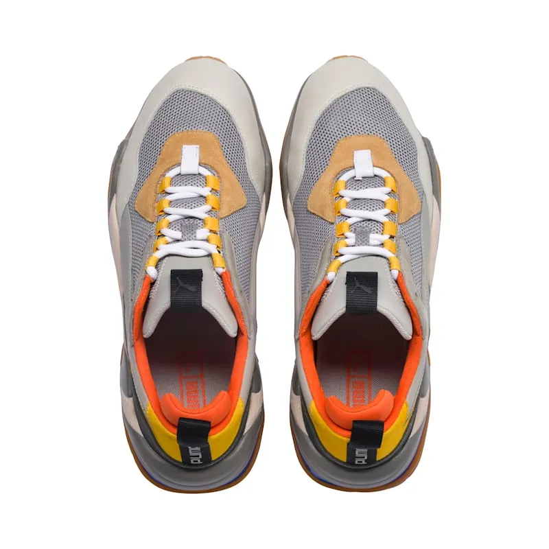 Puma Thunder Spectra Grey Yellow (367516-02)