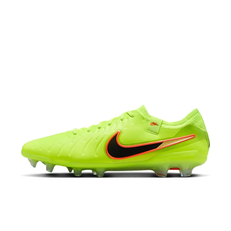 Nike Tiempo Legend 10 Elite FG Volt Black (DV4328-701)
