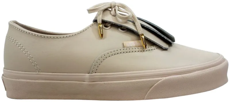 Vans Authentic Fringe Leather Whisper Pink Whisper Pink/Gold (VN0A3DPFOES)