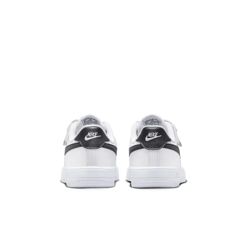 Nike Air Force 1 Low Easy-On PS “WHITE BLACK” (FN0237-101)