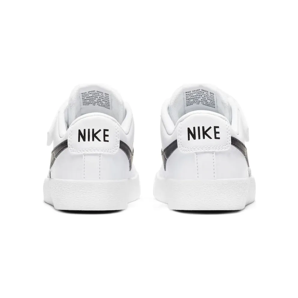 Nike Blazer Low 77 Vintage White Black (PS) White/Sail-Black (DA4075-101)