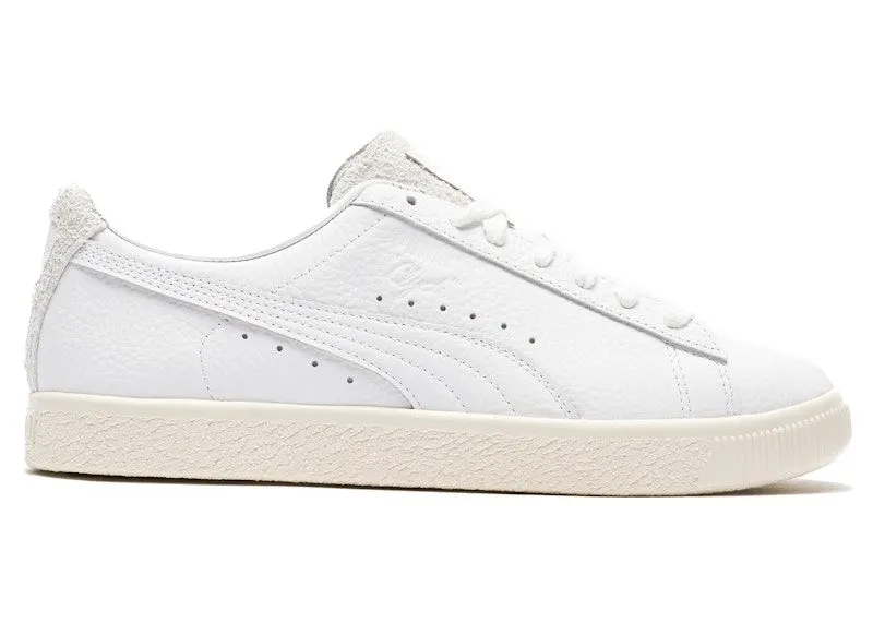 Puma Clyde Premium White Frosted Ivory (394834-01)