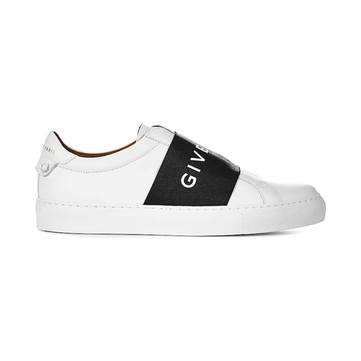 Givenchy Urban Street Webbing White Black (W) (BE0005E0DD-116)