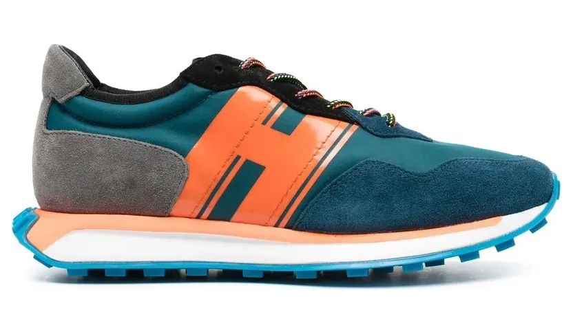 Hogan met logoprint “Blue” (HXM6070EG034B7)