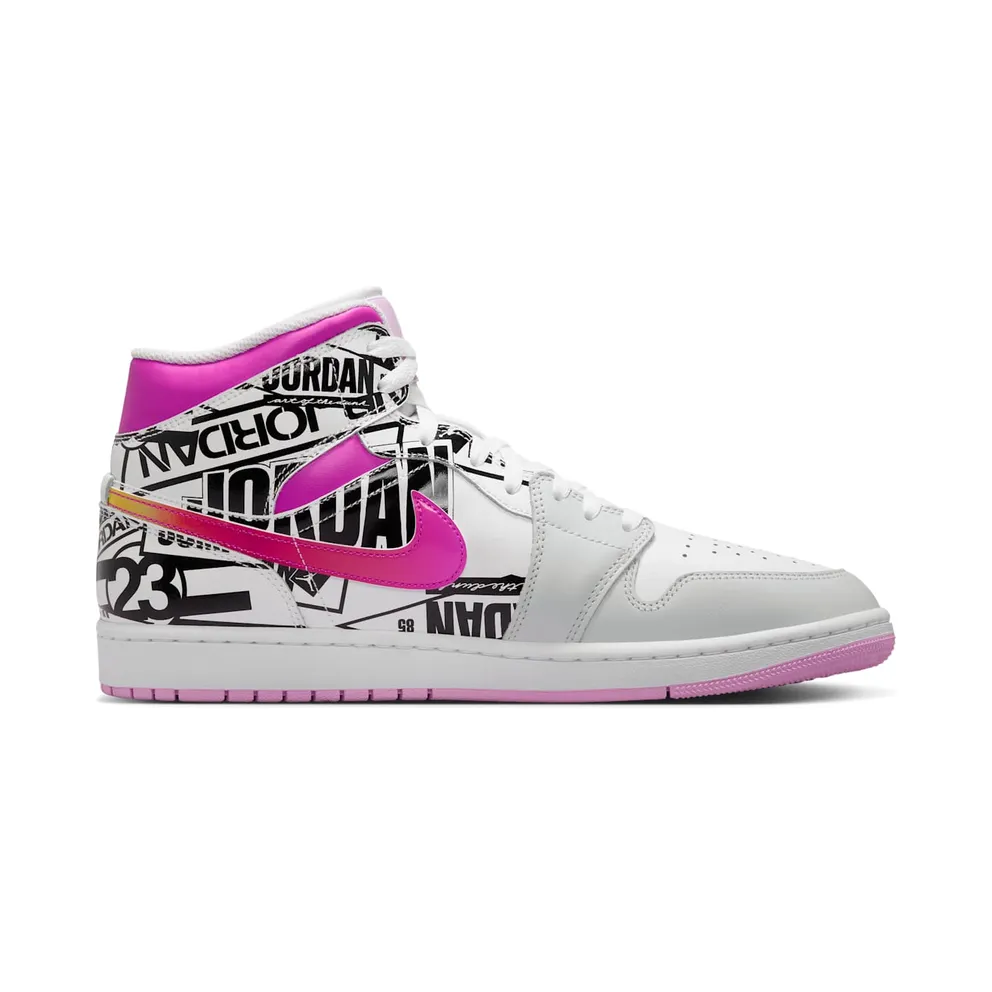 Air Jordan 1 Mid SE “Off White University Red” (IX3522-101)