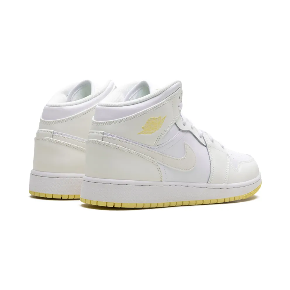 Jordan 1 Mid GS “Sail Light Laser Orange” (FD8780-181)