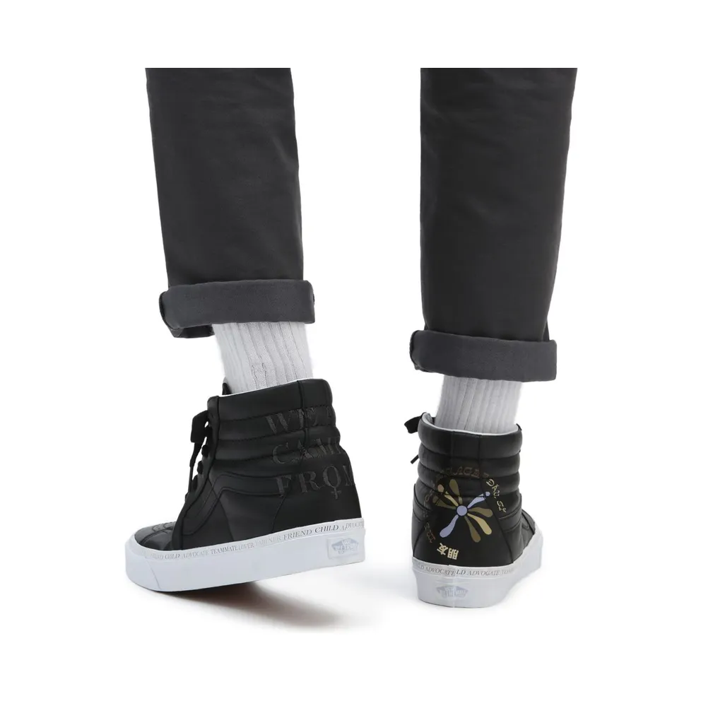 VANS Divine Energy Sk8-hi Shoes Black (VN0A7Q5NB6L)