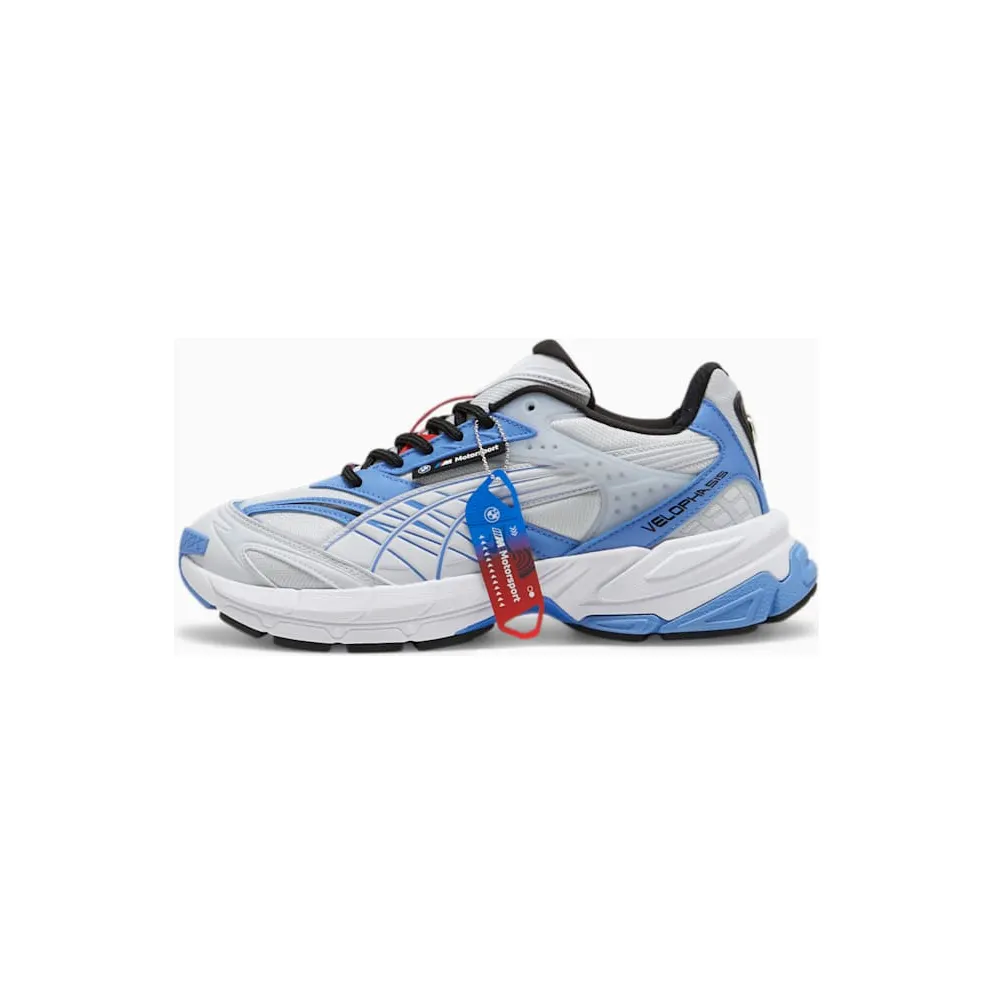Puma Velophasis BMW Motorsport Silver Mist Blue Skies (308295-01)