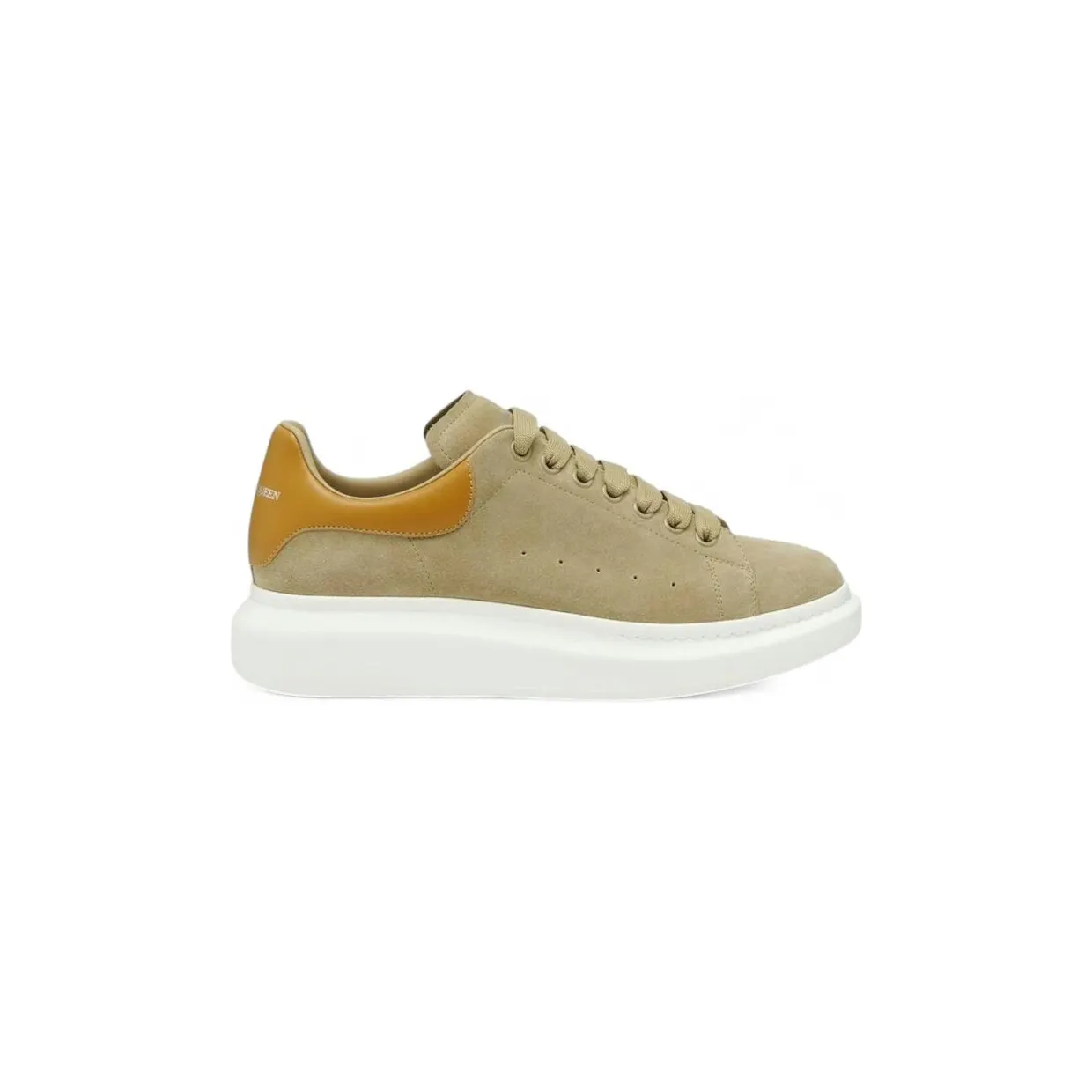 Alexander McQueen Oversized Dark Caramel (553680WIAGL2005)