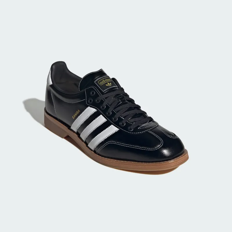 Adidas SAMBA BOWLING Core Black / Cloud White / Ecru Tint (KI9995)